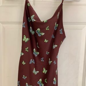 Urban outfitters butterfly dress